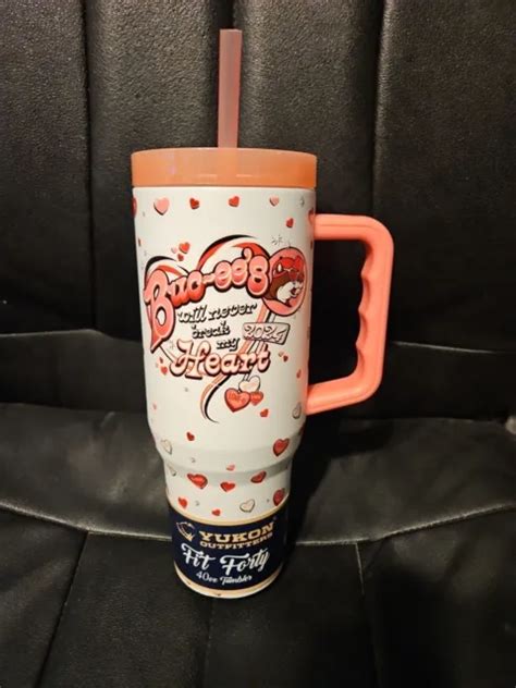 Buc Ees Valentine Becher 2024 40oz Buc Ees Eur 10497 Picclick De