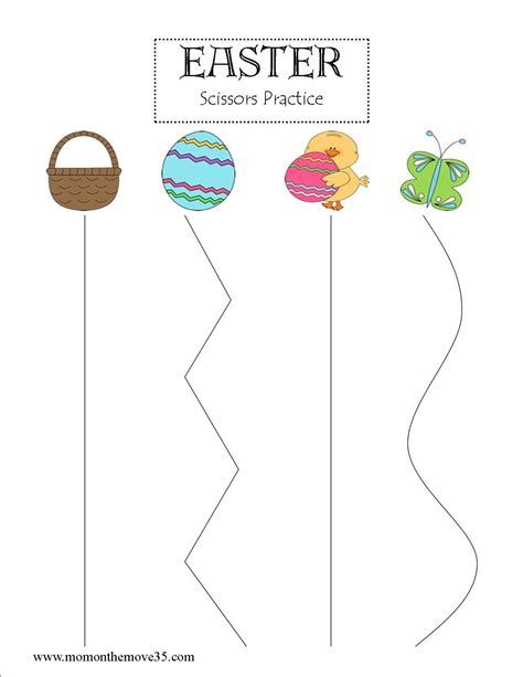 Free Easter Printables Mom On The Move Easter Preschool Easter