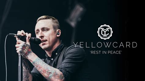 Eddie peregrina nonstop love songs eddie peregrina greatest hits full playlist 2021. Yellowcard - Rest In Peace (Official Music Video) - YouTube