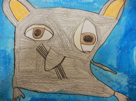 Little Dog Art Blog 4th Grade Picasso Animals