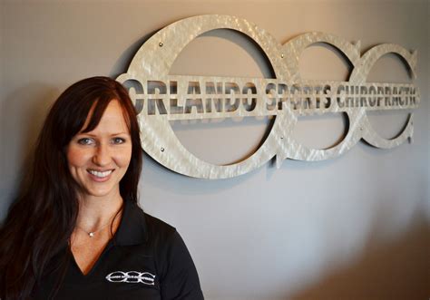 Dr Sabrina Orlando Sports Chiropractic