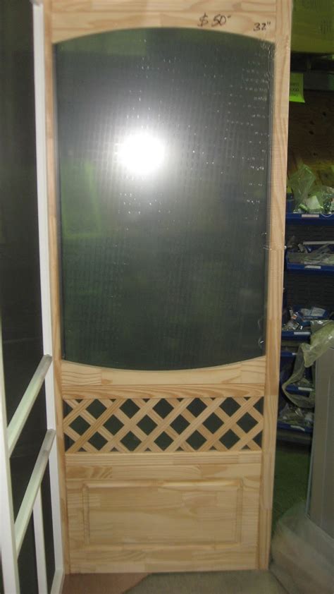 Protect your sliding door with our 36 inch sliding screen door guard. Blue Ridge Surplus: WOODEN SCREEN DOORS