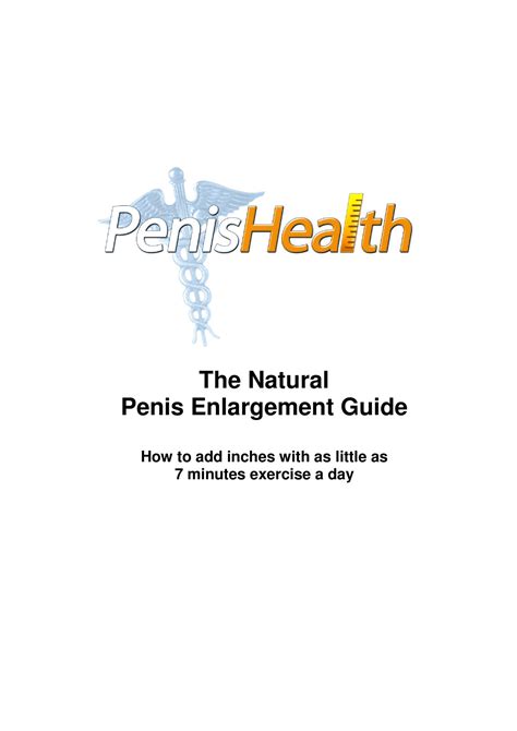The Natural Penis Enlargement Guidepdf Docdroid