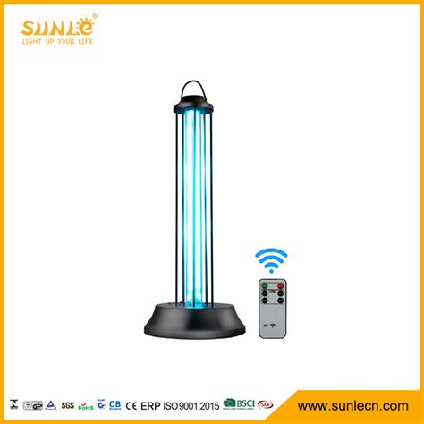 China 220v110v 38w Ultraviolet Disinfect Lamp Uv Light Portable Room