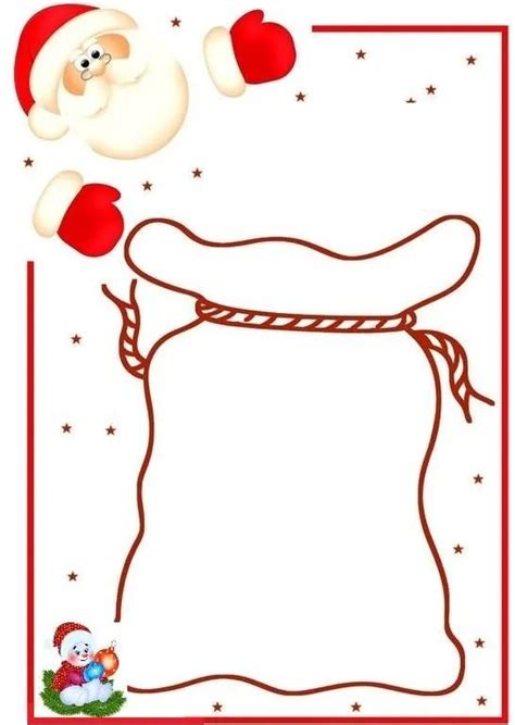 Espero que, em família, cantem esta é uma das nossas músicas natalinas preferidas. 20 Modelos de Cartinhas de Natal em Branco para Baixar e Imprimir - Online Cursos Gratuitos ...