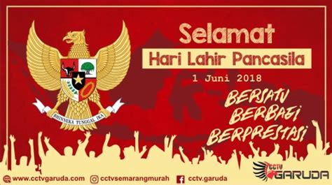 Akhir kata, selamat hari lahir untuk ideologi bangsa kita, nkri. Lomba Kreasi Pancasila menyambut Hari Lahir Pancasila ...