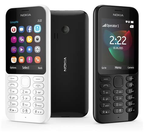 Nokia 222 Un Dumb Phone Connecté Pour Réfractaire Au Smartphone