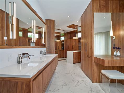 14548 116 ave northwest, edmonton,ab. Glass House - Modern - Bathroom - Edmonton - by Fran Loga ...