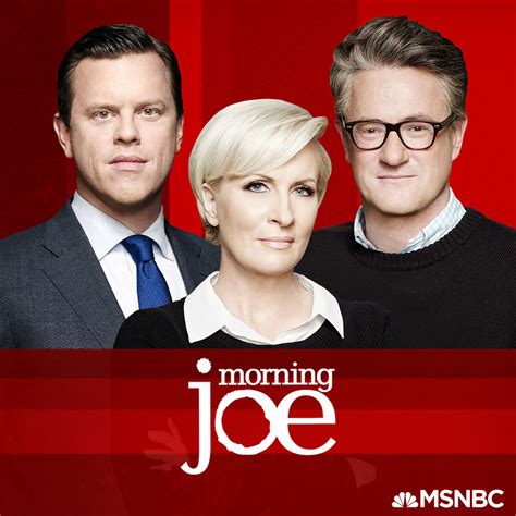 Morning Joe Scarborough