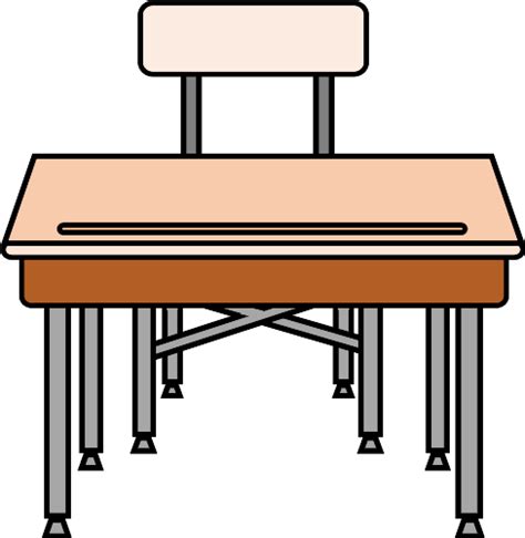 School Desk Clip Art Clipart Best