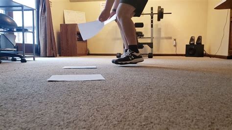 Physical Education at home - Paper Fitness - YouTube