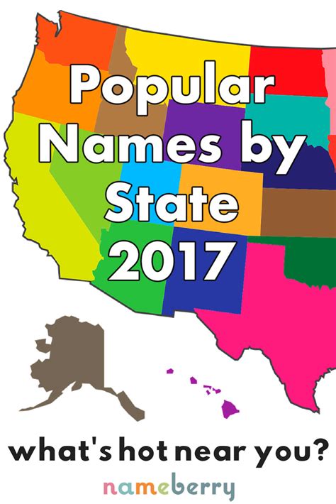 See The Most Popular Baby Names By State Top Baby Boy Names Popular