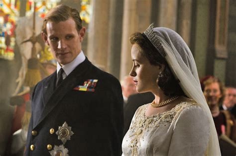 Prince philip was a penniless prince: The Crown - Doctor Who Jenna Coleman and Matt Smith shared ...