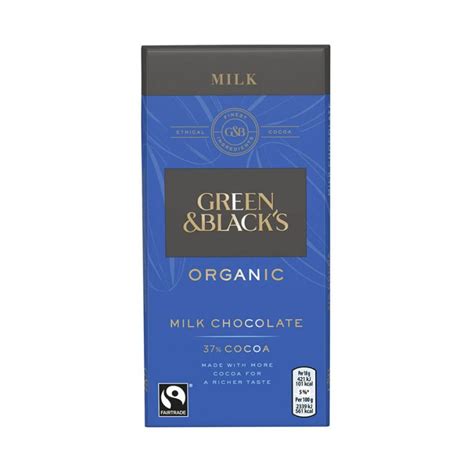 Gandb Org Milk Chocolate 90gm M113p Buy Health Products At Healthy U Online Health And