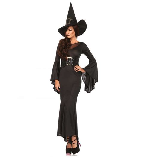 Wickedly Witch Costume Womens Halloween Costumes