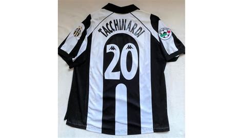 The complete and updated schedule of all the matches and the results of juventus men's first team. Tacchinardi's Juventus Match Shirt, 1997/98 - CharityStars