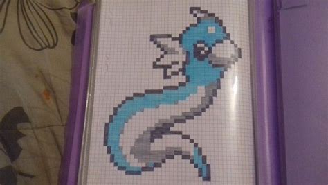 Minidraco | Dessin petit carreau, Dessin carreau, Pixel ...