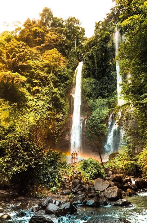 Bali Waterfall Route 6 Most Beautiful Waterfalls On Bali Indonesia