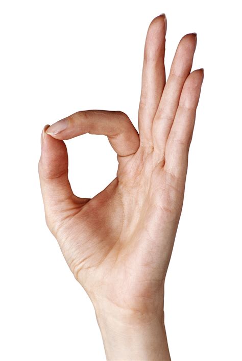 Ok Hand Sign Transparent Hot Sex Picture