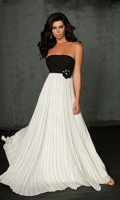 strapless prom dresses