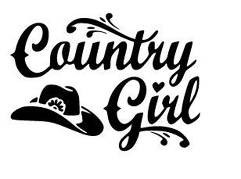 Country Girl Country Girl Svg Country Girl Svg Cowgirl Cowgirl Svg Etsy