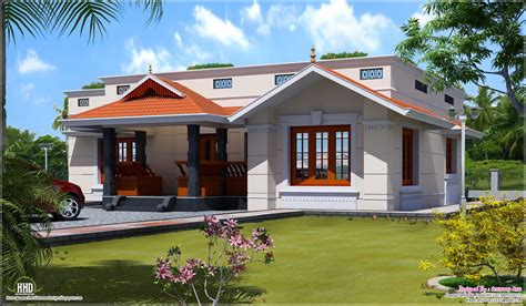 Single Floor 1500 Sqfeet Home Design Kerala Home Design