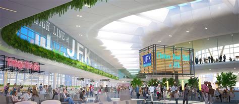 The New Terminal One Jfk International Airport Redevelopment
