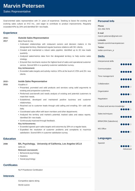 We did not find results for: Sales Representative Resume Examples 2021 (Template ...