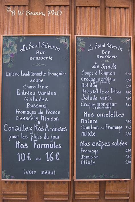 Fast and easy to create qr menu for restaurants and cafes. paris-cafe-menu. | French cafe menu, Paris cafe