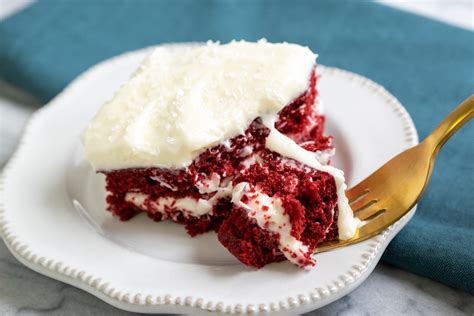 Red Velvet Cake Recette Magazine