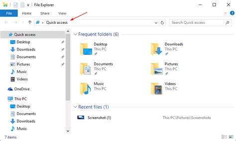 How To Open File Explorer To A Specific Location In Windows 10
