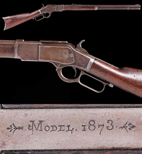 Winchester 1873 44 40 Caliber Will Be Offered At Auction In Fort