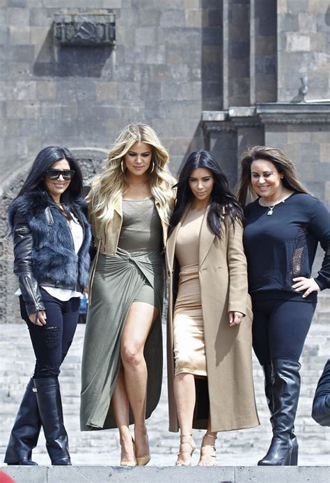The Kardashian Cousins Kourtni Krista And Kara Have A Very Different