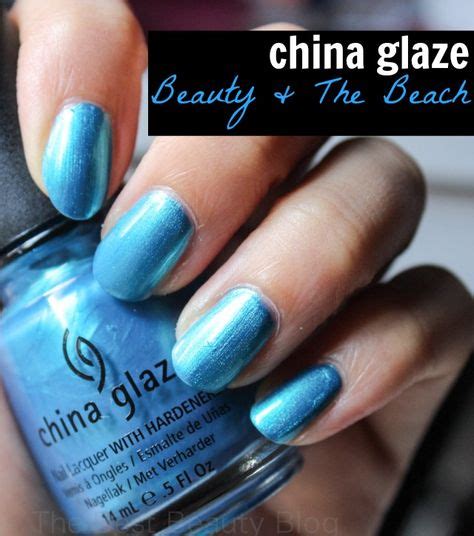 china glaze beauty and the beach nail polish china glaze nail polish nails