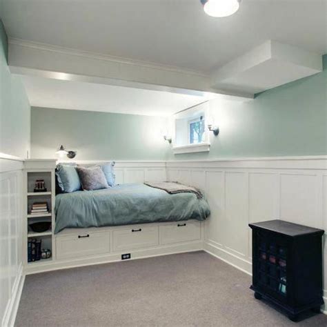 Simple Basement Ideas Basementrenovation Remodel Bedroom Small
