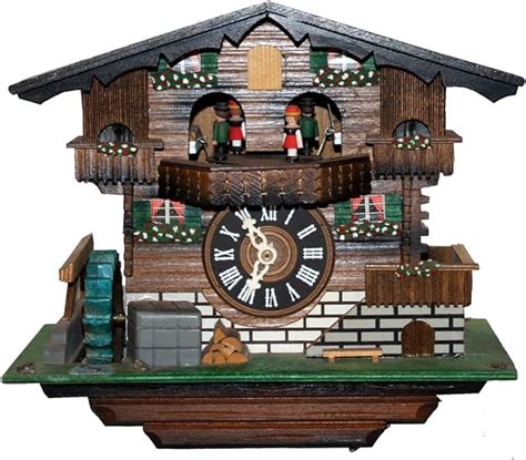 Harvey J Authentic Swiss Cuckoo Clock Der Frohliche