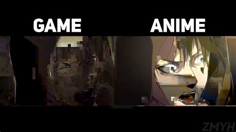 Kenny Anime Vs Game Attack On Titan 2020 Youtube