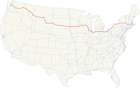 10 Longest Highways And Interstates In America Topmark Funding