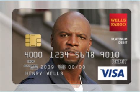 Personalise your credit card as you like. Woman Gets Custom Credit Card Design of Terry Crews After ...