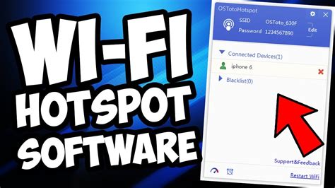 Top โปรแกรม Wifi Hotspot Pc New 2022