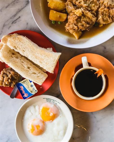 8 Best Local Kopitiam Breakfast To Try In Kuala Lumpur 2019 Kl Foodie