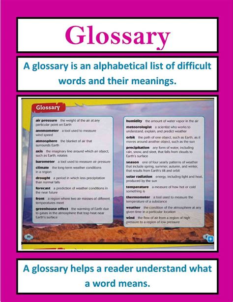 This information is especially useful if the. nonfiction text features posters free glossary | Navigating Nonfiction Text in the Common Core ...