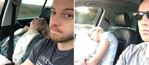Husband Takes Photos From All The Fun Road Trips With His