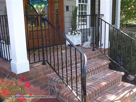 Custom Wrought Iron Residential Railings Raleigh Wrought Iron Co