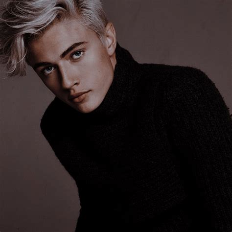 Pin By Sadlovernovels On She And He In 2021 Lucky Blue Smith Boy