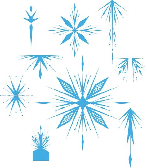How To Draw A Snowflake From Frozen 2 Love Inspiration
