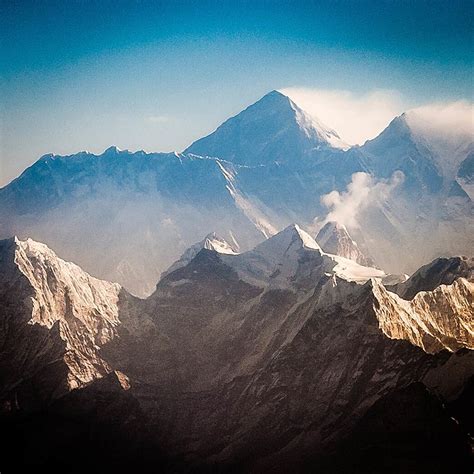 Filemount Everest Morning Wikimedia Commons
