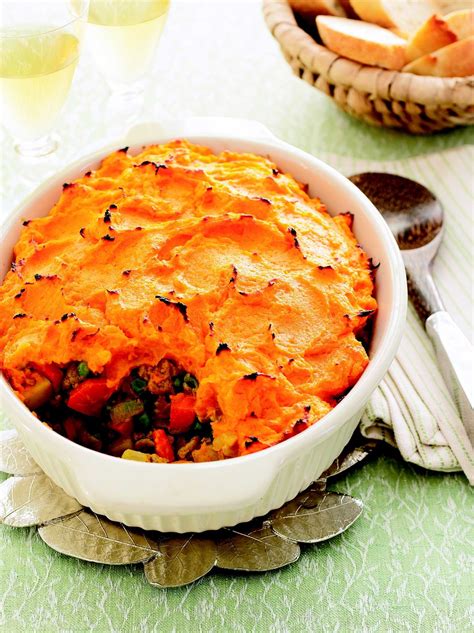 Recipe Curried Sweet Potato Shepherds Pie