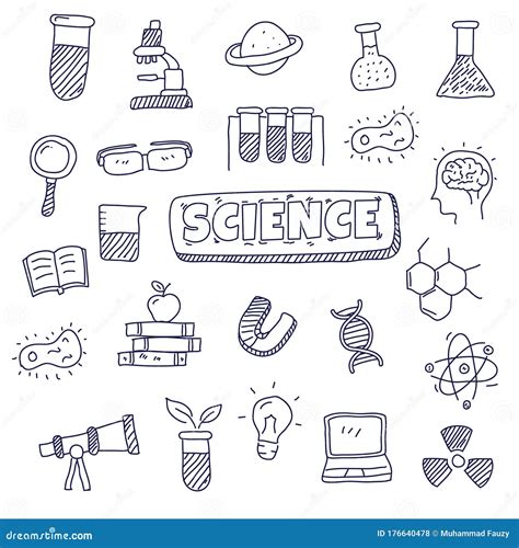 Science Drawing Ideas