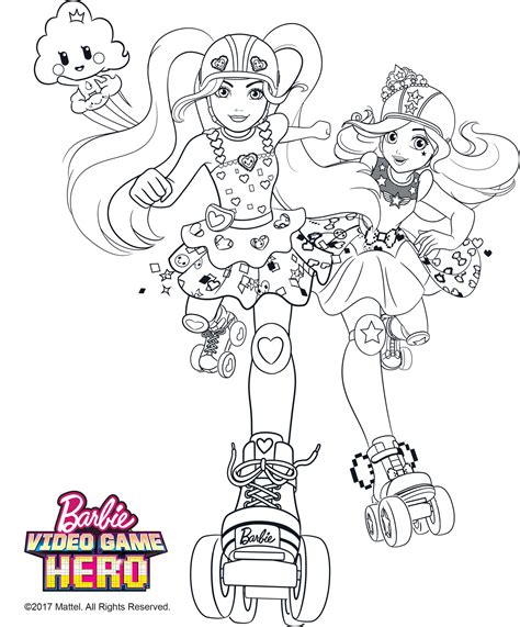 Desenhos Da Barbie Para Colorir E Imprimir